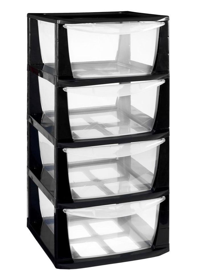 Generic - Plastic Storage Drawers 4 - Image 1