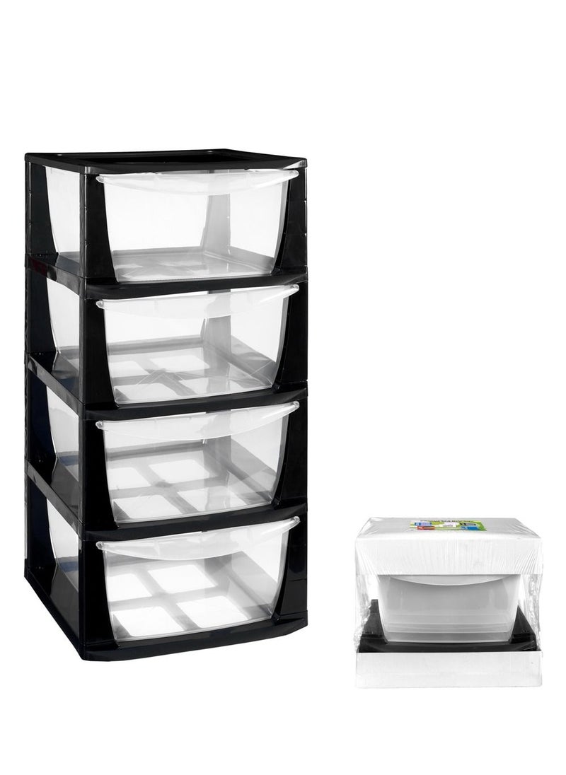 Generic - Plastic Storage Drawers 4 - Image 1