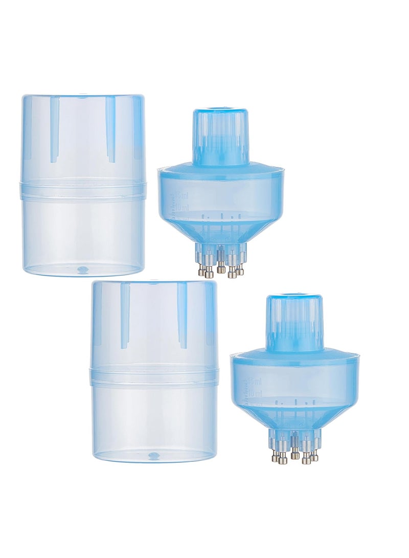 SOLARAE 15ML Scalp Applicator Comb, Plastic Hair Oil Applicator Bottle, for Medicine Scalp, Head Fluid Comb Essential Oil Hair Treatment and Head Scalp Massager, Brush Hair Growth, Scalp Tools (2PCS) - Image 1