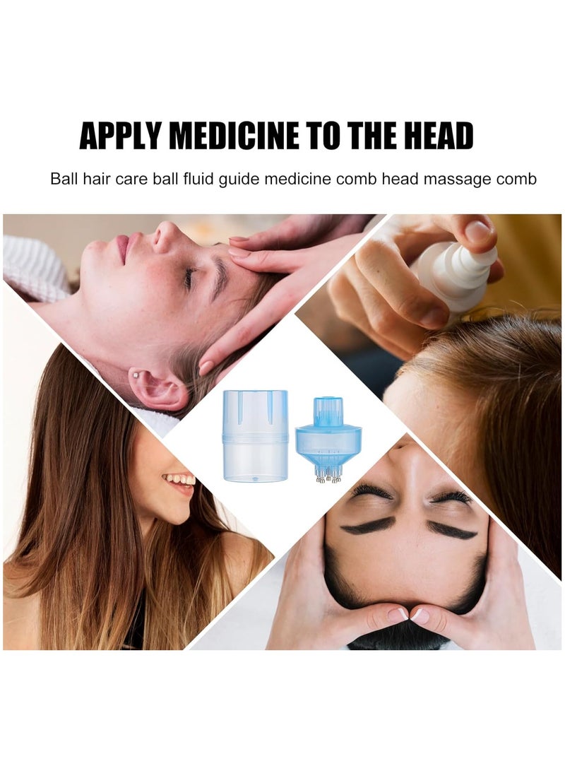 SOLARAE 15ML Scalp Applicator Comb, Plastic Hair Oil Applicator Bottle, for Medicine Scalp, Head Fluid Comb Essential Oil Hair Treatment and Head Scalp Massager, Brush Hair Growth, Scalp Tools (2PCS) - Image 4