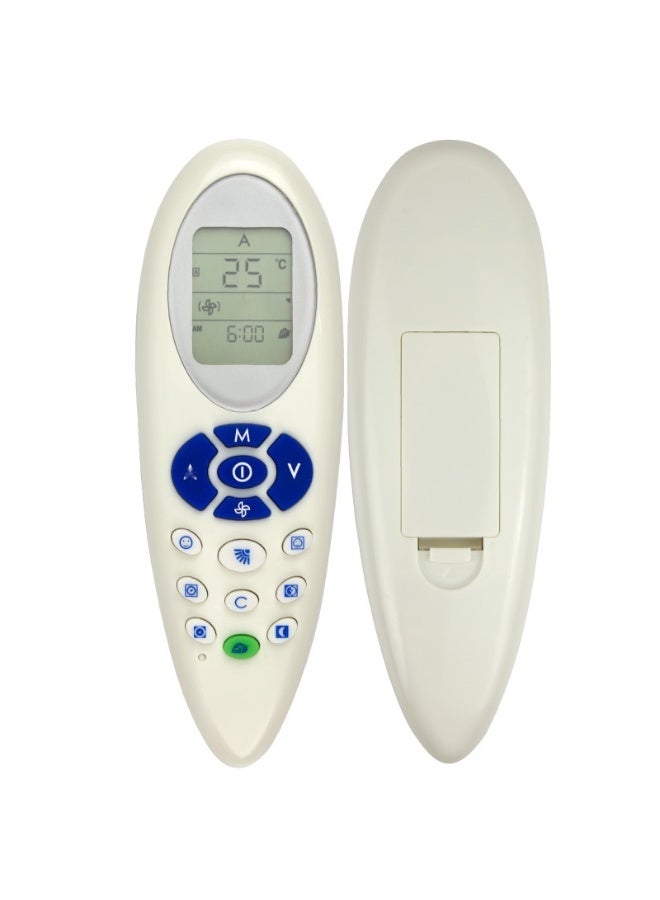 NIBEMINENT Compatible Carrier Air Conditioner Remote Control KTKL002 