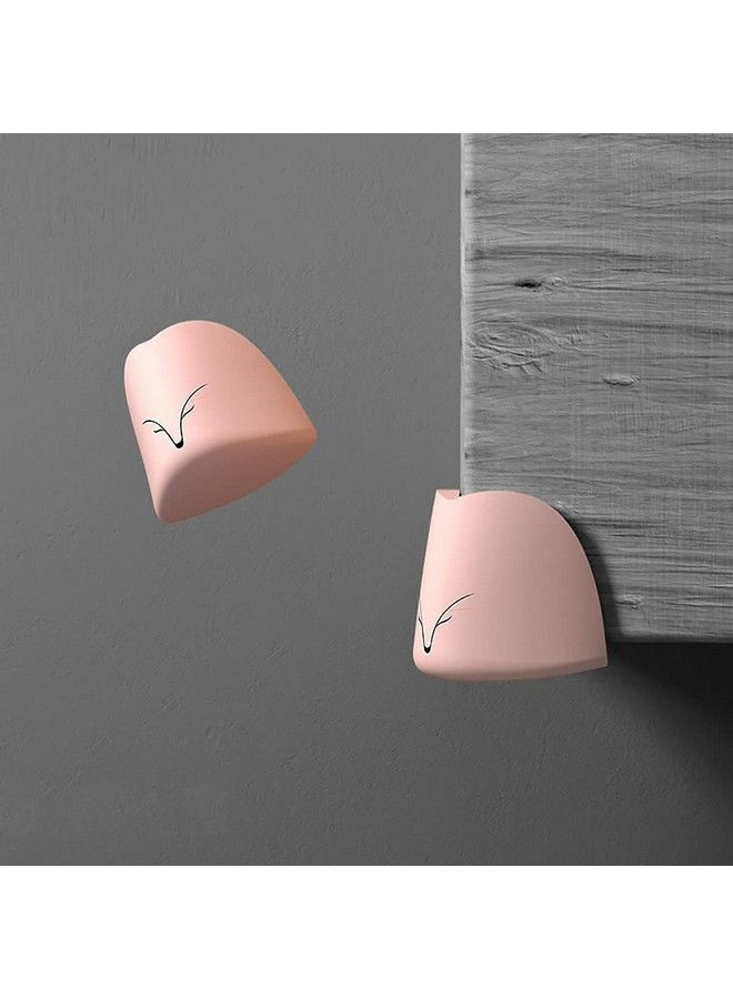 P-Plus International Corner Protector For Baby Furniture Corner Guard & Edge Safety Bumpers Baby Proof Bumper & Cushion To Cover Sharp Furniture & Table Edges(Pink Pack Of 6) - Image 4