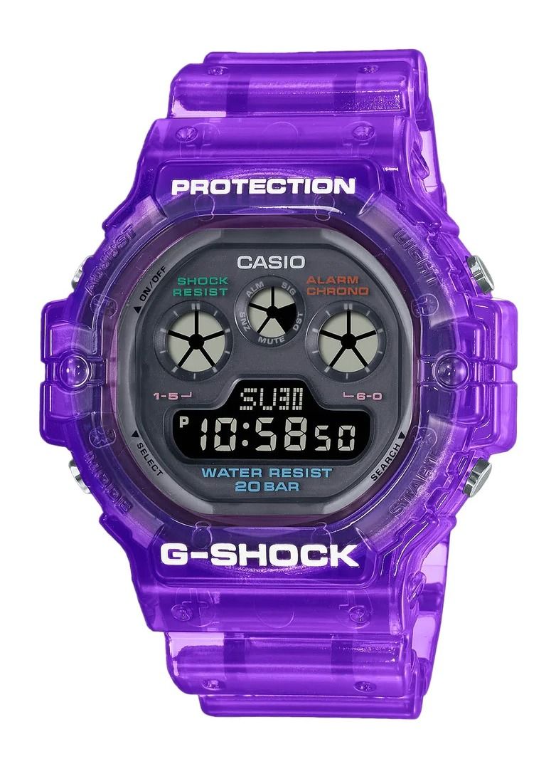 كاسيو جي شوك ساعة عملية كاجوال للرجال DW-5900JT-6DR - Image 1