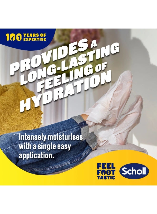 Scholl Soothing and Revitalizing Foot Mask 1 Pair - Image 2