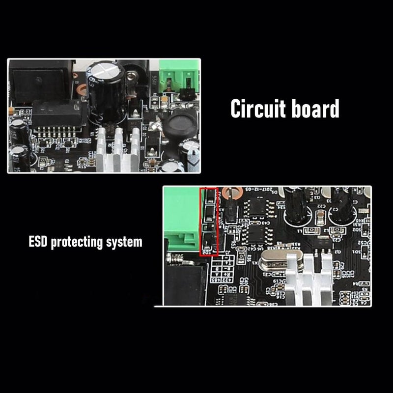 Naroote 485 to Ethernet Server Module, 2 Way Transmit Industrial Serial Port Converter | Support for Modbus Gateway, Server Client UDP Modes, ESD Protection (US Plug) - Image 3