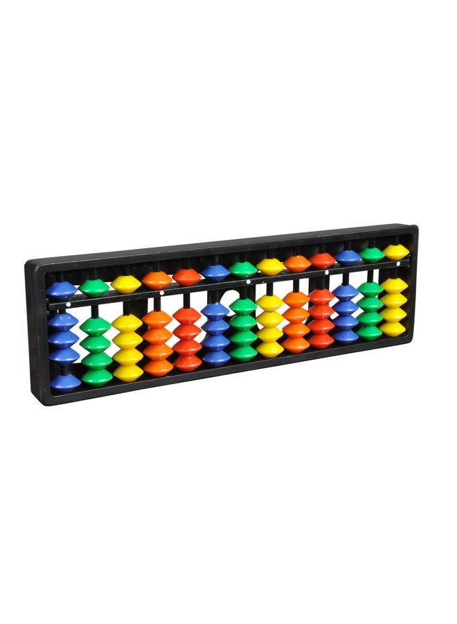 Abacus Math Learning Kit for Kids 13 Rod Multicolor with Pouch (Pack of 1)  - Image 1