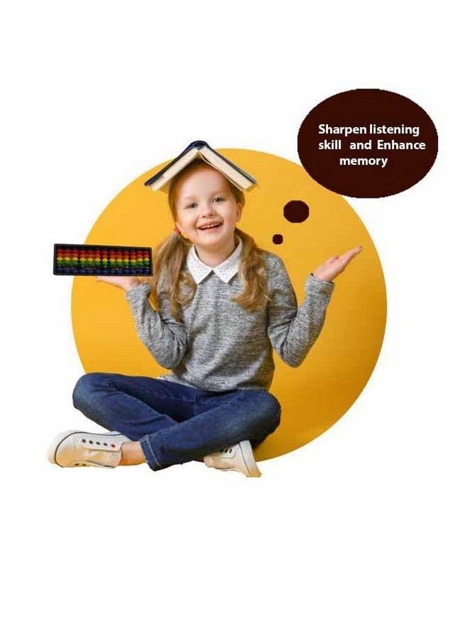 Abacus Math Learning Kit for Kids 13 Rod Multicolor with Pouch (Pack of 1)  - Image 4