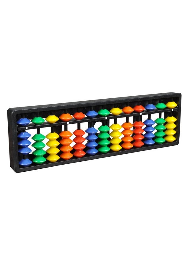 Abacus Math Learning Kit for Kids 13 Rod Multicolor with Pouch (Pack of 1)  - Image 2