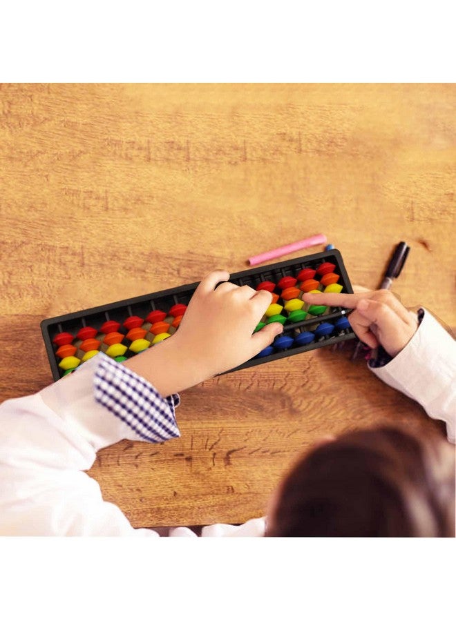Abacus Math Learning Kit for Kids 13 Rod Multicolor with Pouch (Pack of 1)  - Image 3