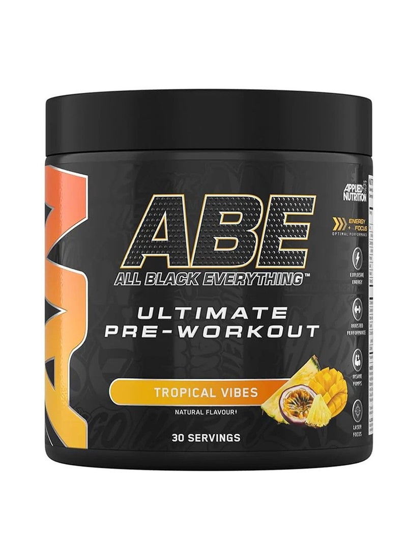 Applied Nutrition ABE Pre Workout Tropical 30 SERVINGS - Image 1