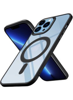 FUJİMAX FUJIMAX Apple iPhone 13 Pro Case with Wireless Charging Fujimax Chrome Magsafe Silicone Cover  - Image 1
