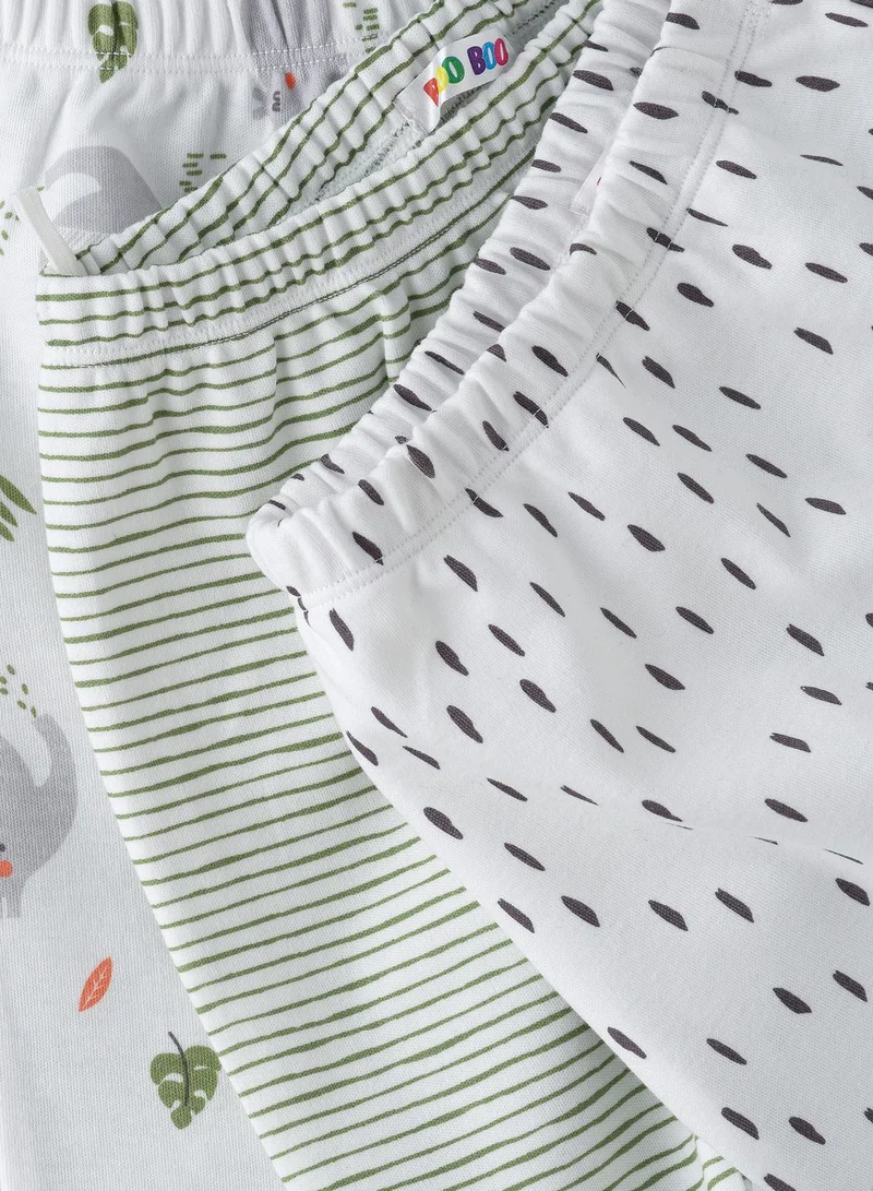 Boo Boo Kids 3 Pack Assorted Leggings