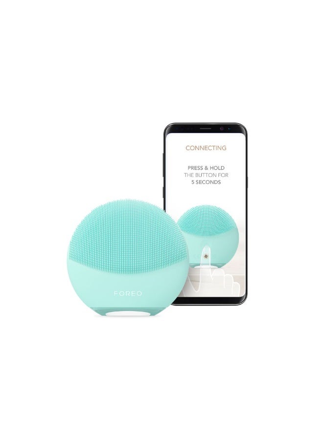 Foreo LUNA 4 mini Arctic Blue 1unit - Image 4