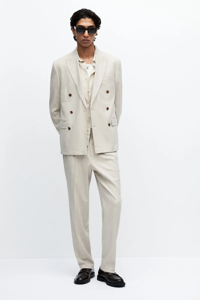 H&M Regular Fit Double-breasted jacket