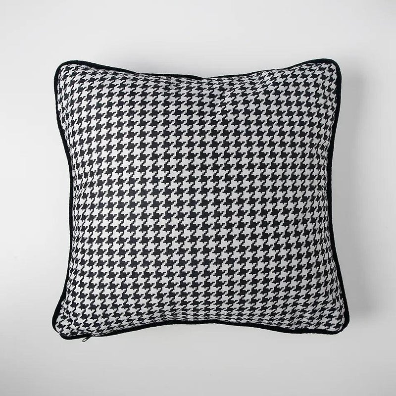 VITELLI DESIGN STUDIO Equestrian Blue Decorative Pillow - Image 2