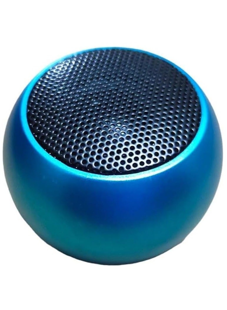Mini Sub Bluetooth Speaker  – Portable Wireless Subwoofer and Rechargeable Battery for Smartphones, Tablets, and Computers - Image 1