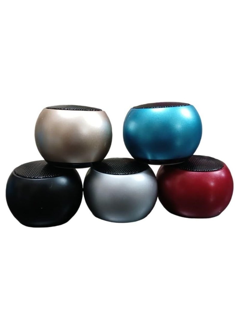 Mini Sub Bluetooth Speaker  – Portable Wireless Subwoofer and Rechargeable Battery for Smartphones, Tablets, and Computers - Image 2