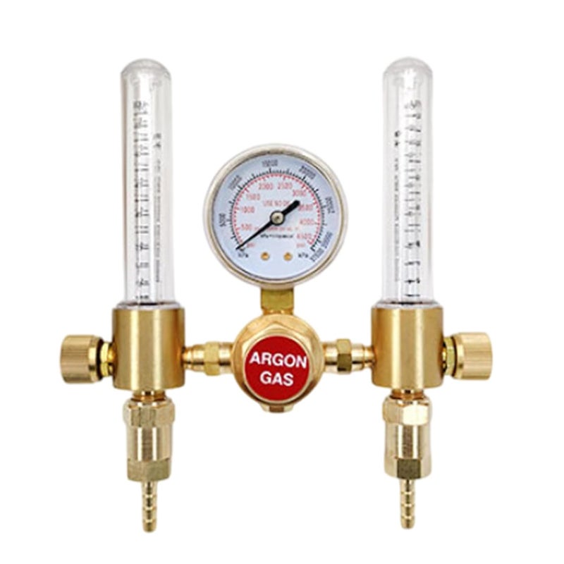 مقياس ضغط النحاس ذو القرص المزدوج لنظام اللحام المختبري لمراقبة الدقة - Image 5