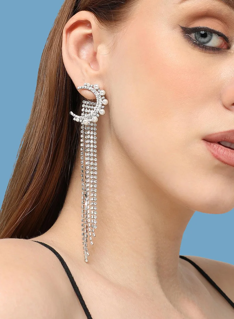 SOHI Party Artificial Drop Earring Jewellery