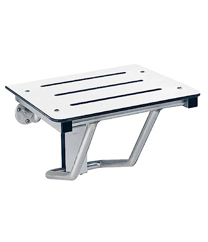BOBRICK 5193 Folding ShowerDressing Area Seat 2512 Width - Image 2