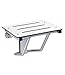 BOBRICK 5193 Folding ShowerDressing Area Seat 2512 Width - Image 1