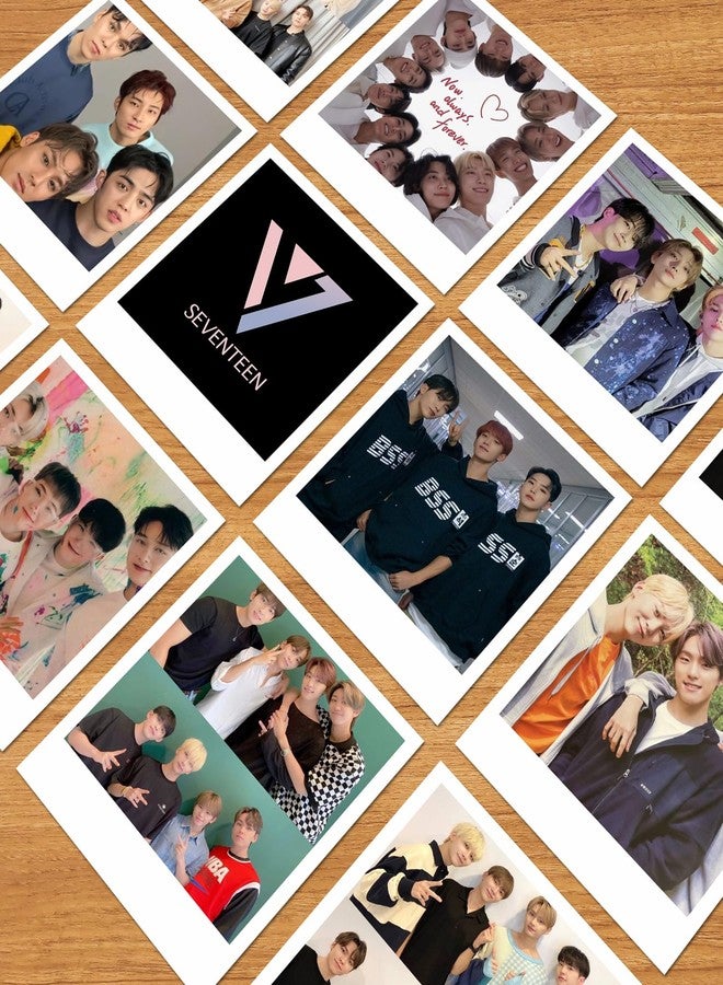 NS Trading Seventeen Premium Velvet Finished PhotoCards (Set of 36) - Image 2