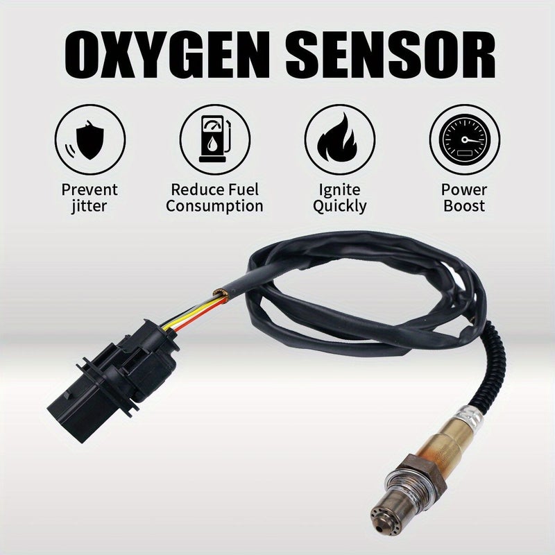 Upstream Oxygen O2 Sensor 234-5102 Compatible With VW Beetle Golf Jetta 2004 2014 1.9L Model As Picture Shown - Image 1