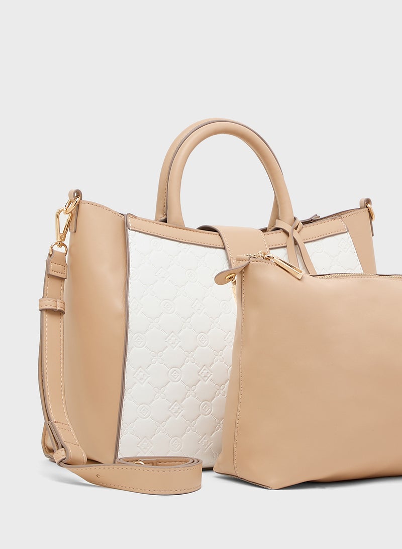 ALDO Crelally Satchel - Image 5