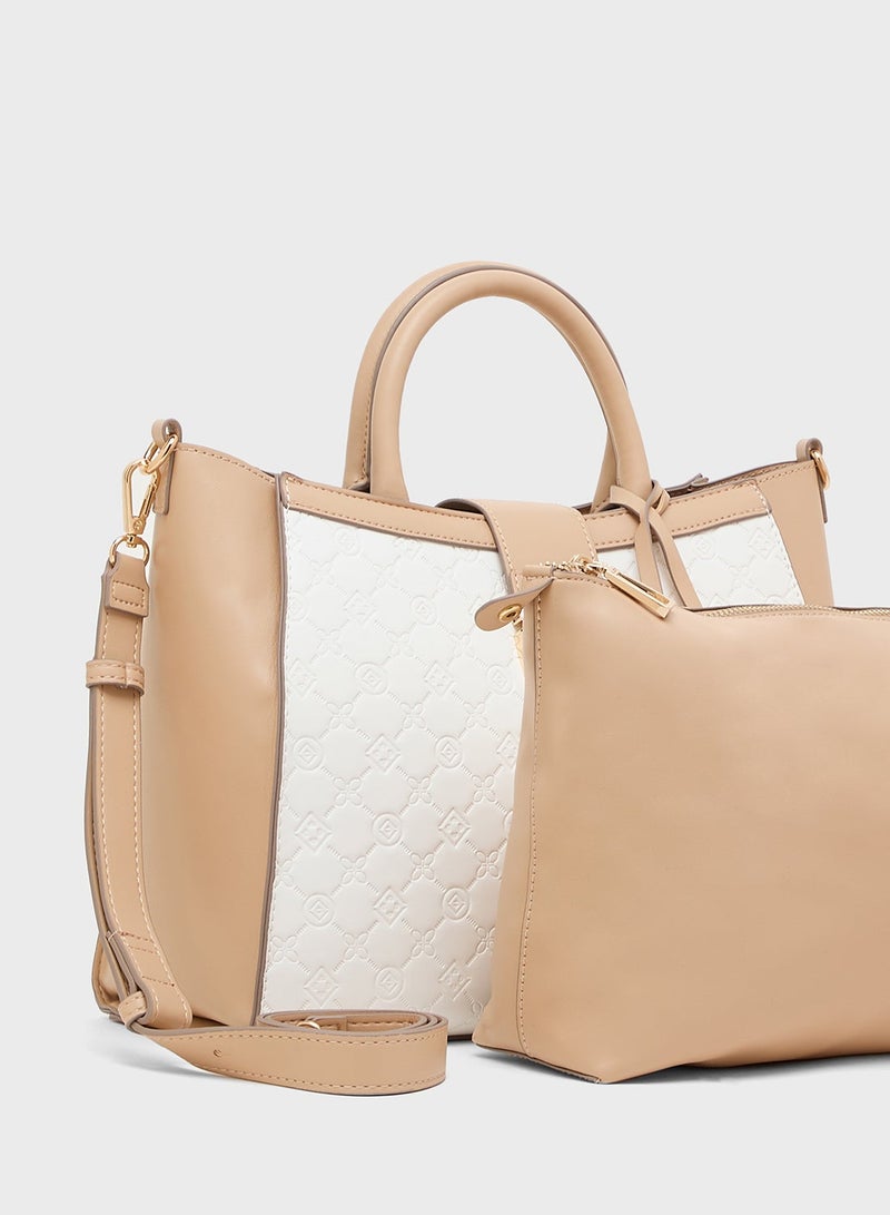 ALDO Crelally Satchel - Image 5