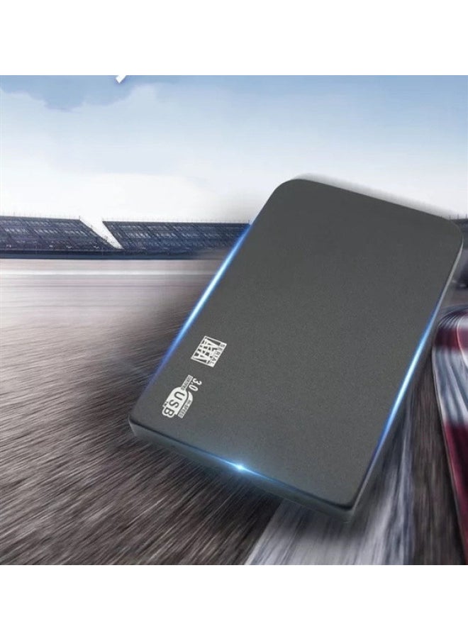 Generic 500g/1TB/2TB Portable Mobile Hard Disk High-speed Transmission Hard Disk LOGOUSB3.0-Capacity:500GB (high Speed)-Interface:Blue  - Image 2