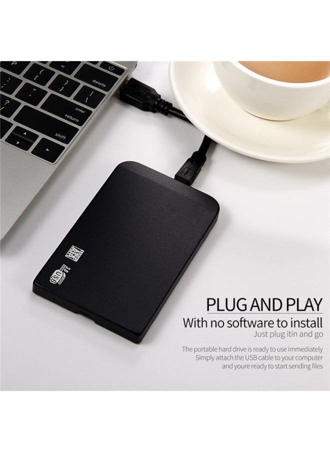 Generic 500g/1TB/2TB Portable Mobile Hard Disk High-speed Transmission Hard Disk LOGOUSB3.0-Capacity:500GB (high Speed)-Interface:Blue  - Image 3