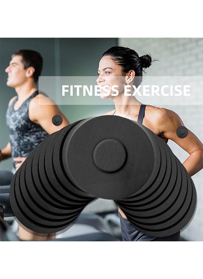 HS - 20 Pieces Waterproof Sensor Covers For Freestyle Libre1/2/3 Sweatproof CGM Sensors Adhesive Patches - Black - Image 1