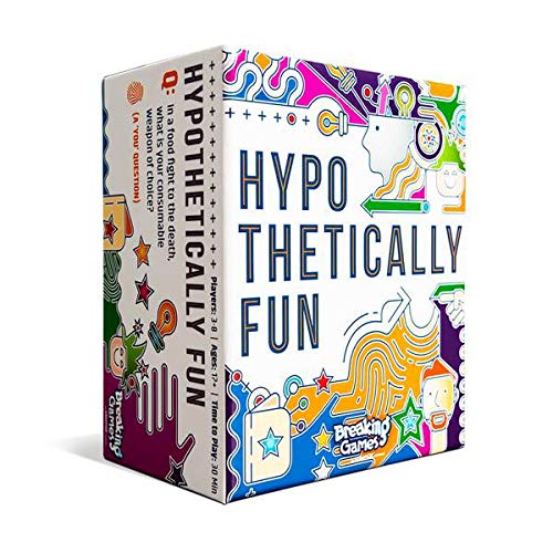 Breaking Games Hypothetically Fun - an Icebreaker Card Game, 350 Thought-Provoking Questions for Deeper Connections & Endless Laughs - Perfect for Game Night & Gatherings, Ages 14+ - Image 1