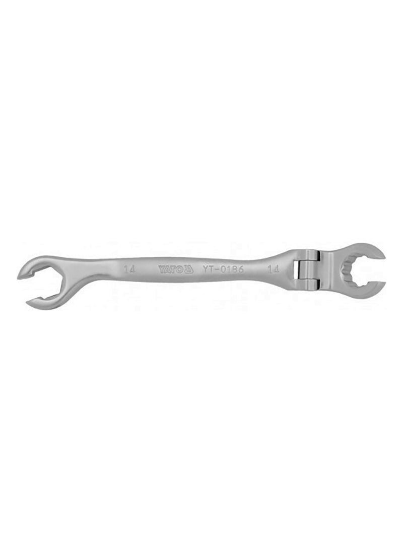 Yato YATO Flexible Flare Nut Wrench 14mm YT-0186 