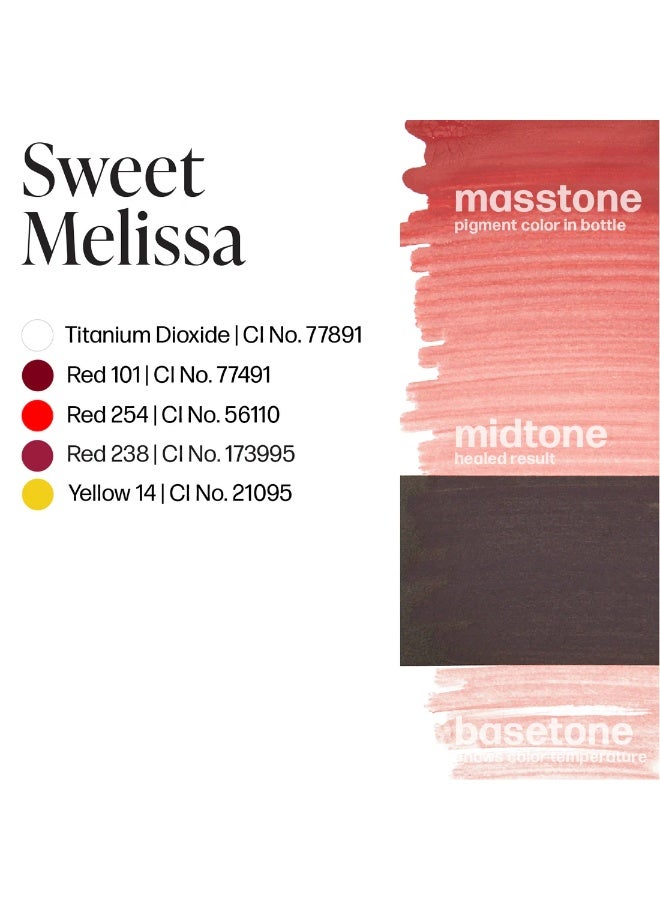 Perma Blend Lip Pigment – Perma Blend Sweet Melissa 15ml | Professional Permanent Makeup Lip Blush Tattoo Ink | High Retention, Vegan, True-to-Tone Healing Semi-Permanent Lip Color | SKU: PBSWM1/2 - Image 5