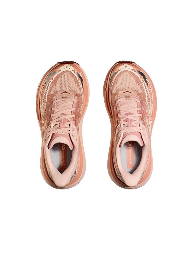 هوكا حذاء الجري في الهواء الطلق Stinson 7 باللون الوردي للرجال/النساء - Image 2