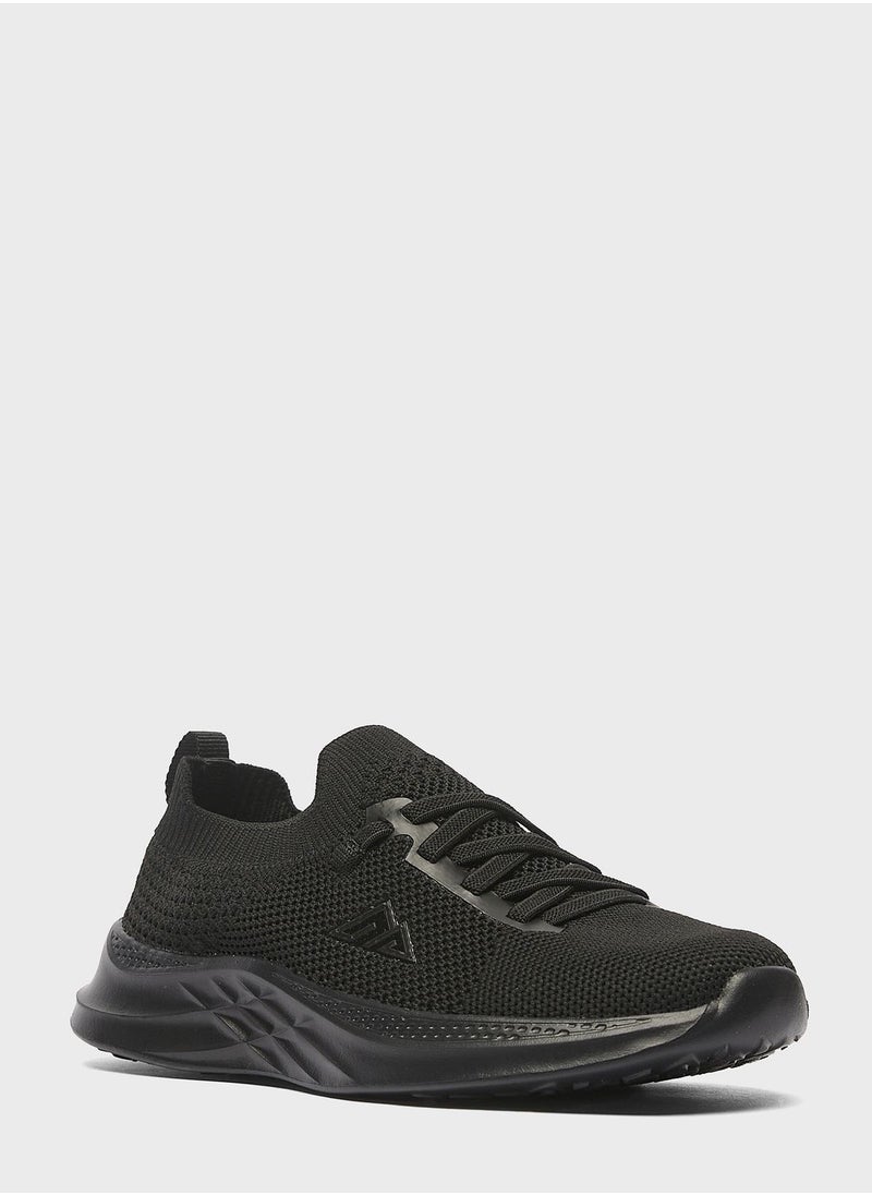 Oaklan by Shoexpress - Kids Low Top Lace Up Sneakers - Image 1