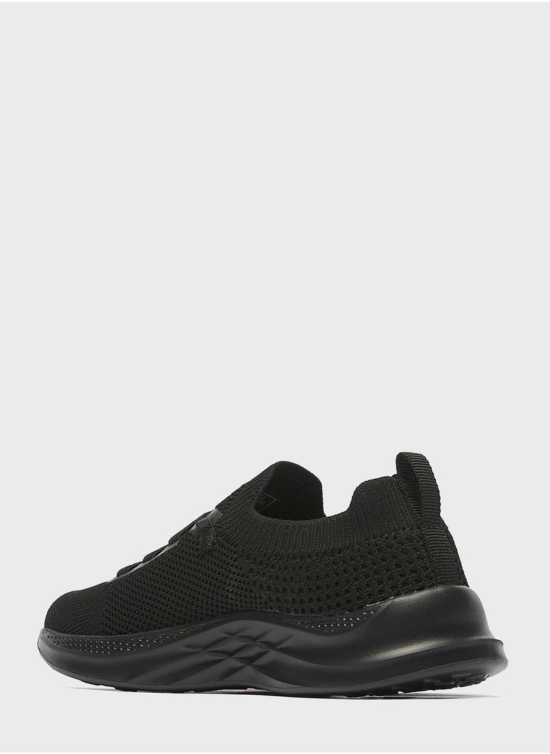 Oaklan by Shoexpress - Kids Low Top Lace Up Sneakers - Image 1