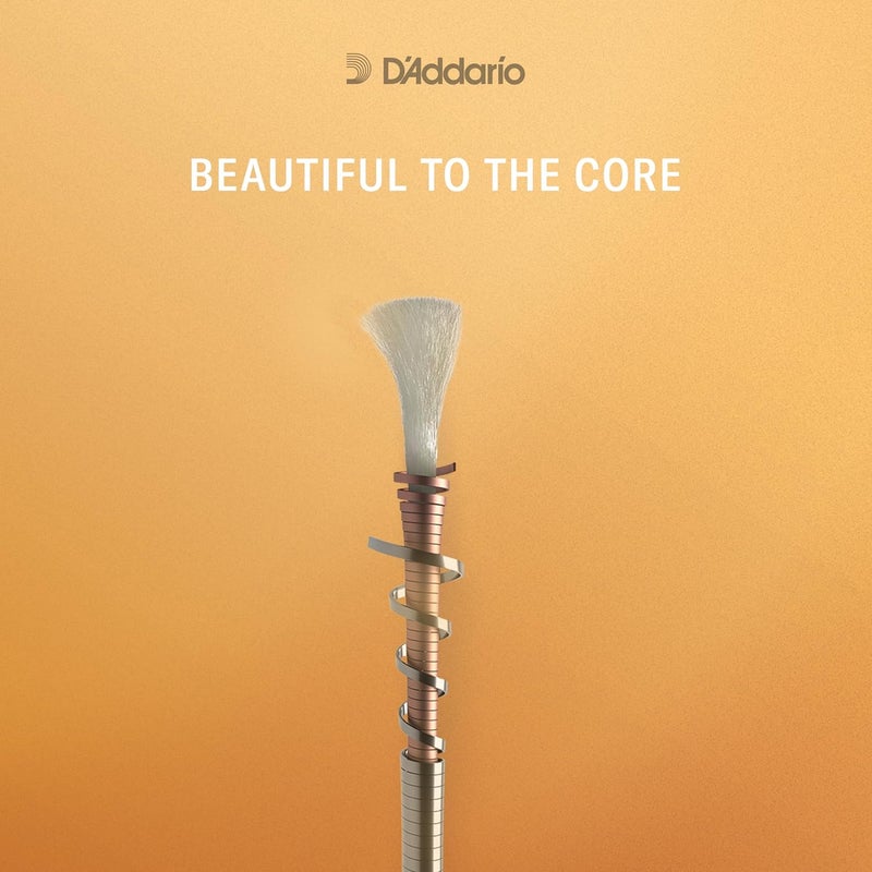 D'Addario مجموعة أوتار كمان د'أداريو أسينتي، مقياس 4/4، توتر متوسط - Image 5