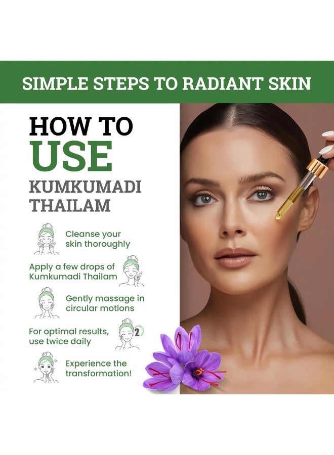 KAR MARK KUMKUMADI TAILAM 30ML - Image 4