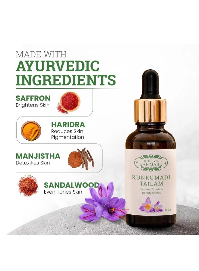 KAR MARK KUMKUMADI TAILAM 30ML - Image 2