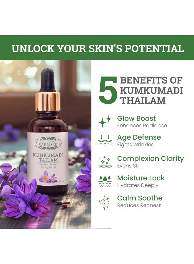 KAR MARK KUMKUMADI TAILAM 30ML - Image 3