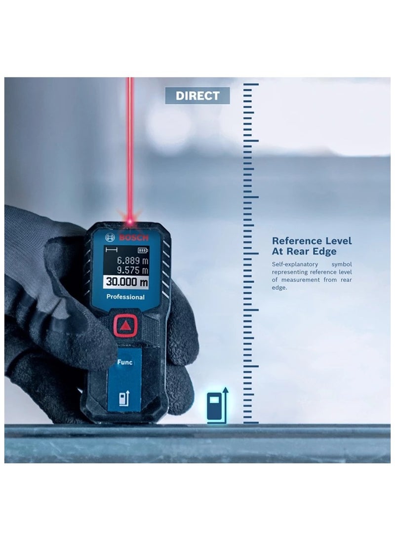 BOSCH BOSCH GLM 30-23 PROFESSIONAL Laser Range Finder - 3601K72XK0  - Image 4