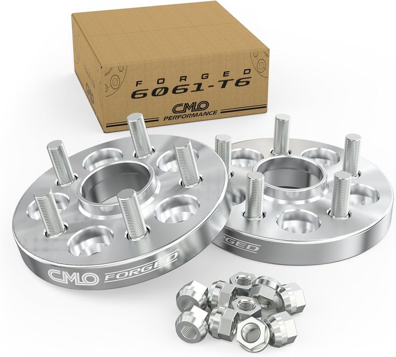 Customadeonly 25mm Hubcentric Wheel Spacers 5x115 for Dodge Charger, Challenger, Magnum, Chrysler 300c - Image 1