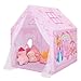 Decalsweet Kids Tent Toddler Playhouse for Boys GirlsLarge and Foldable Kids Playtents with WindowsPortable and Lightweight Play Tent IndoorOutdoor Gift for Children - Image 2