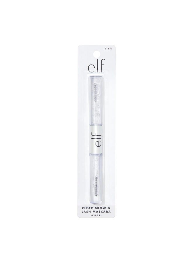elf Clear Brow Lash Mascara Clear 4 fl. oz., Crystal, 0.08 Fl Oz - Image 4