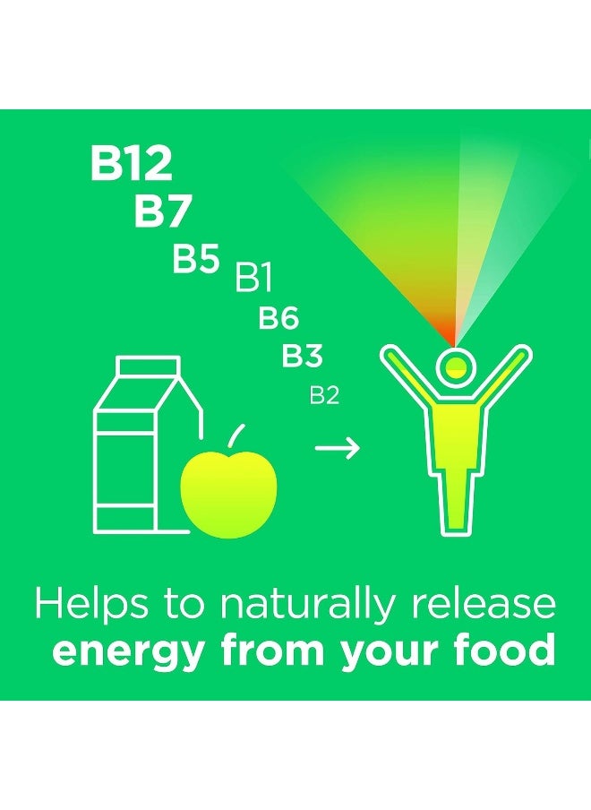 Berocca Mixed Berries Energy Vitamin Tablets (45 Pieces)  - Image 5