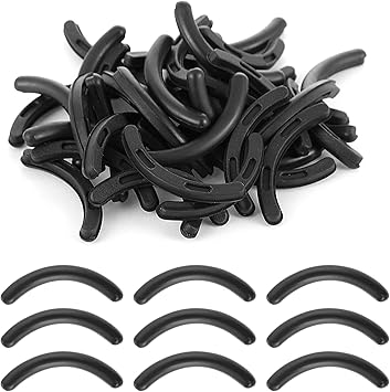 oruola 50 قطعة من وسادات تجعيد الرموش السوداء - Image 1