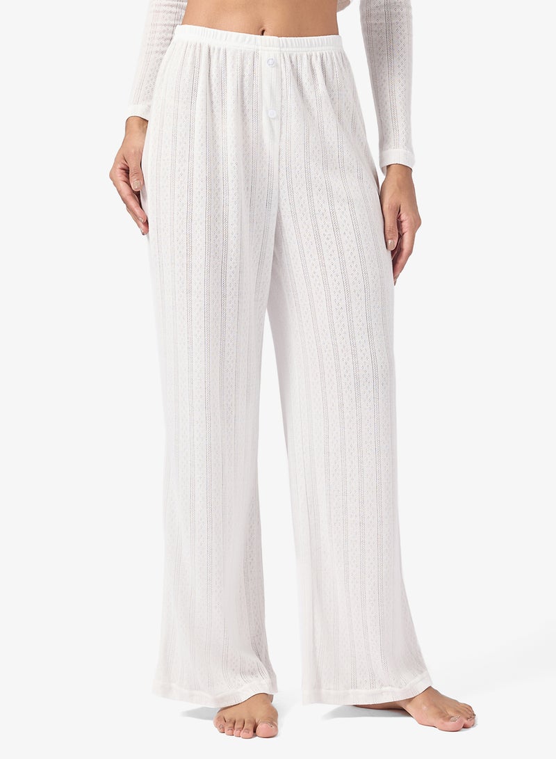 جينجر طقم بيجاما وبلوزة بنقشة نقطية - Image 4