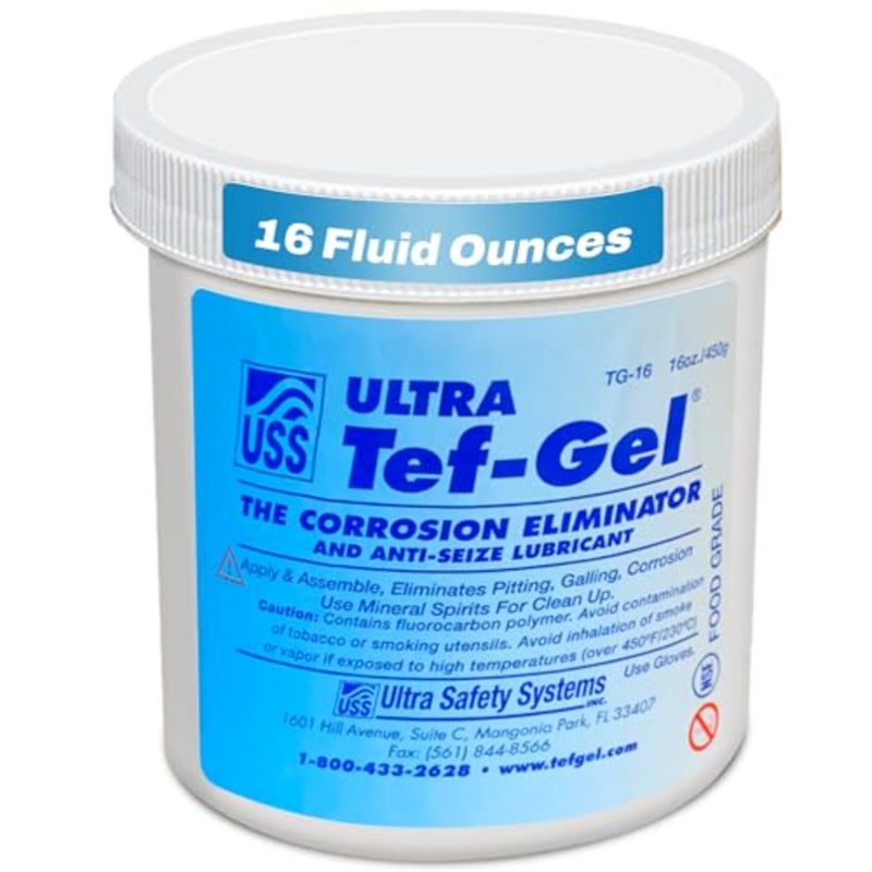 Galvanic Anti-Corrosion Lubricant, 453g 16oz Jar - Image 1